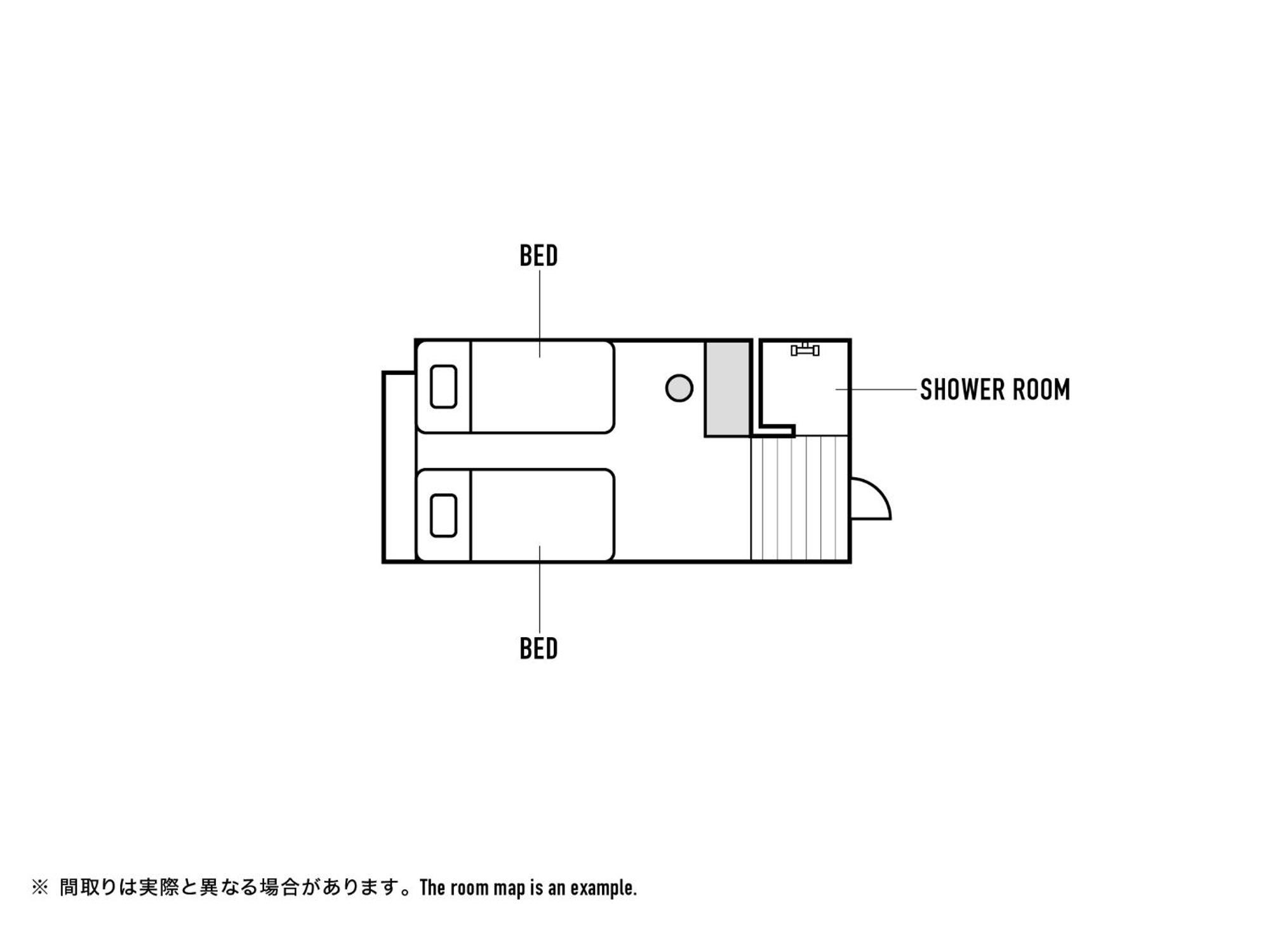 Mizuka Imaizumi 1 - Unmanned Hotel - 福岡市 部屋 写真