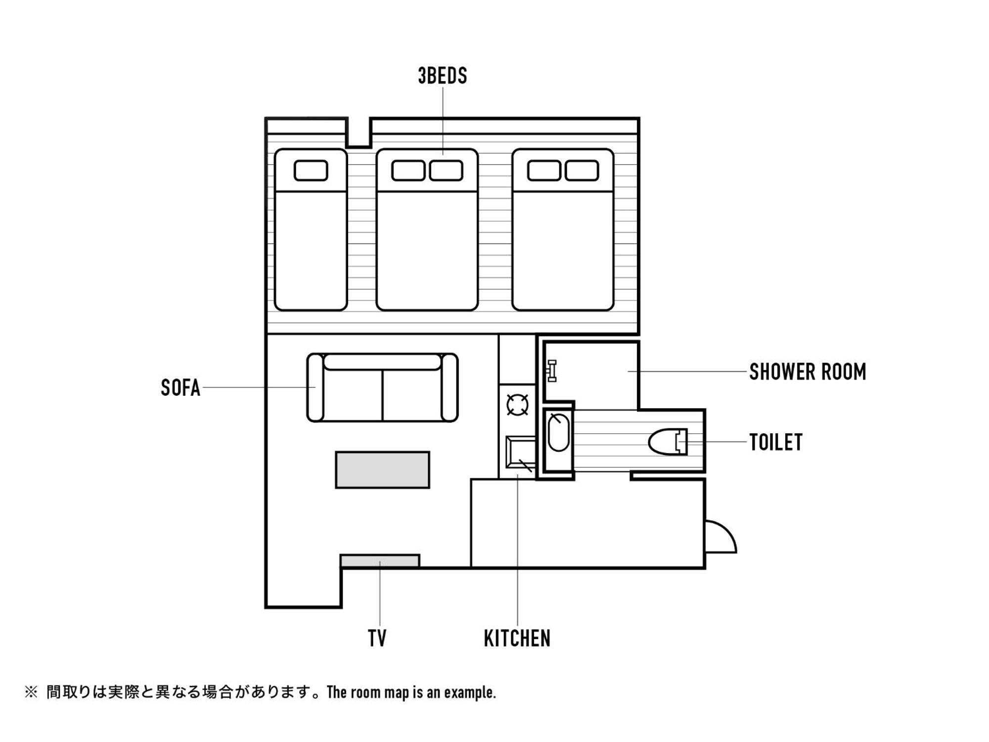 Mizuka Imaizumi 1 - Unmanned Hotel - 福岡市 部屋 写真